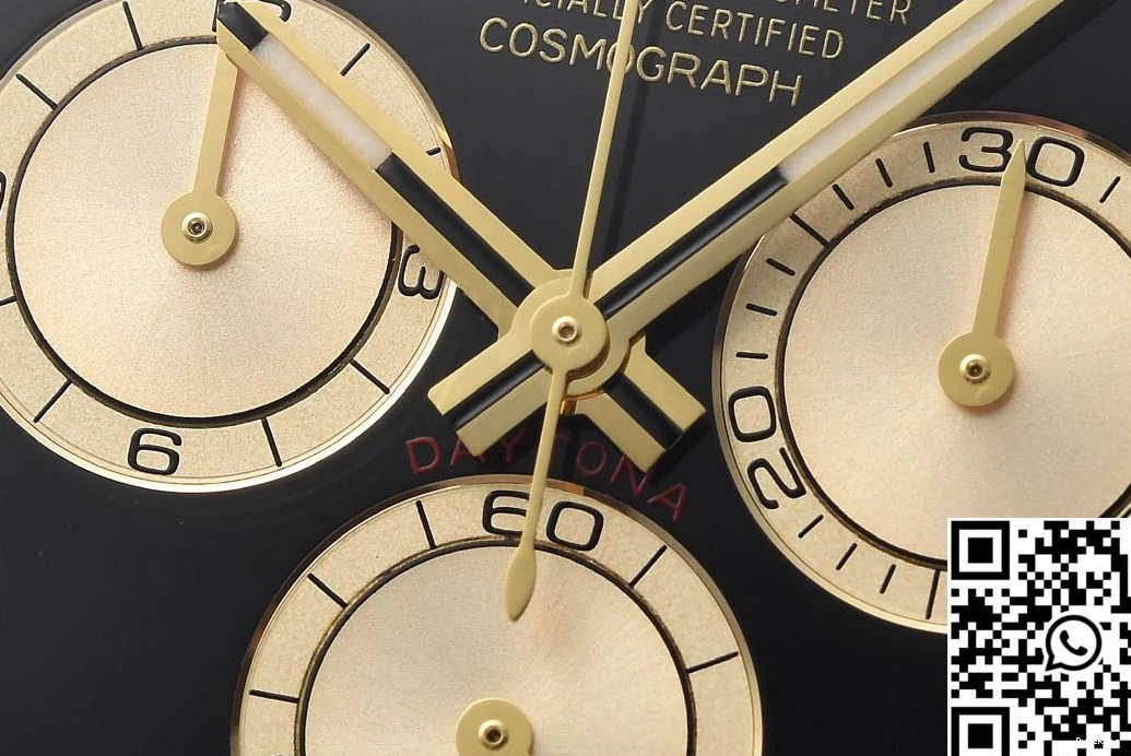 Daytona Factory Diamond Clean Rolex M126503 Hourmarker Cosmograph Bezel Gold 0923
